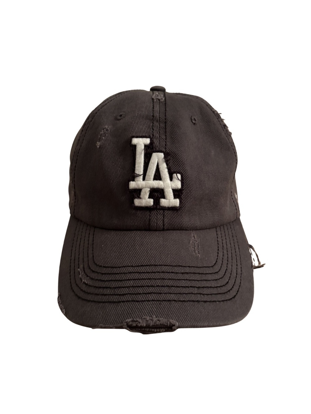 ‘47 Brand LA Dodgers Distressed Grey Baseball Cap